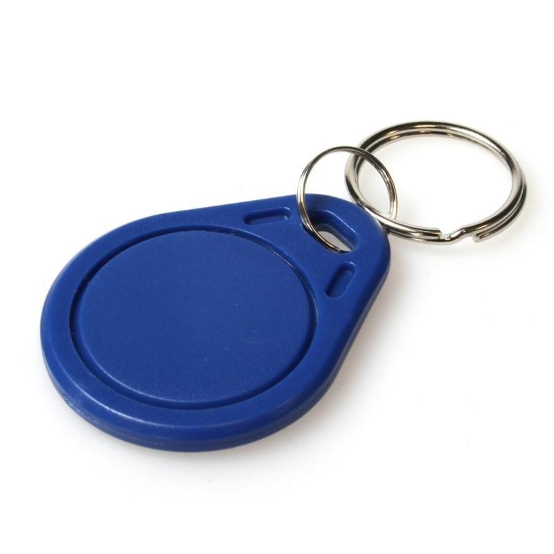 Blank 125 kHz Proximity Key Fobs, Pack of 100 - AC-HID-1346